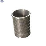 Precise Durable Paper Industrial Sieve Screen Customized