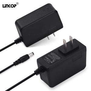 Wholesale Black Led Power Adapter Ac Dc Us Eu Uk Au Plug Wall Mount 12v 1a from china suppliers