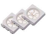 PLCC SMD LED 5050 CHIP 520nm-530nm Green For LED Light Strip