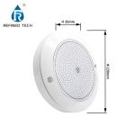 Resin Filled IP68 Fiberglass Pool Light Replacement SMD2835 Plastic
