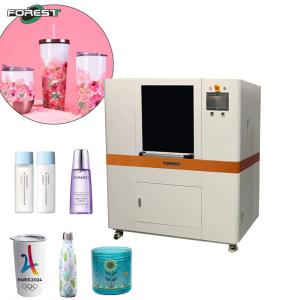 Wholesale High Precision Cylinder Inkjet Printer For Bottles Cans And Tumblers from china suppliers