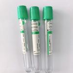 Vacuum Blood Collecting Tube 4ml 5ml Plasma Test Green Top vacuum blood