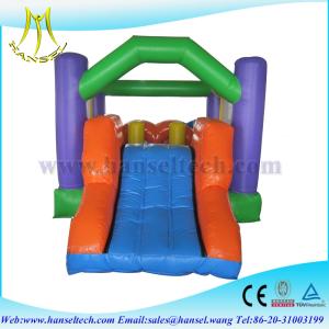 Wholesale Hansel China top quality kids crazy fun inflatable jumping bouncer for sale from china suppliers