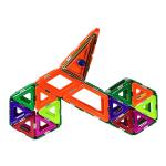Kindergarten Magnetic Teaching Tiles 198Pcs , Magnetic Educational Building
