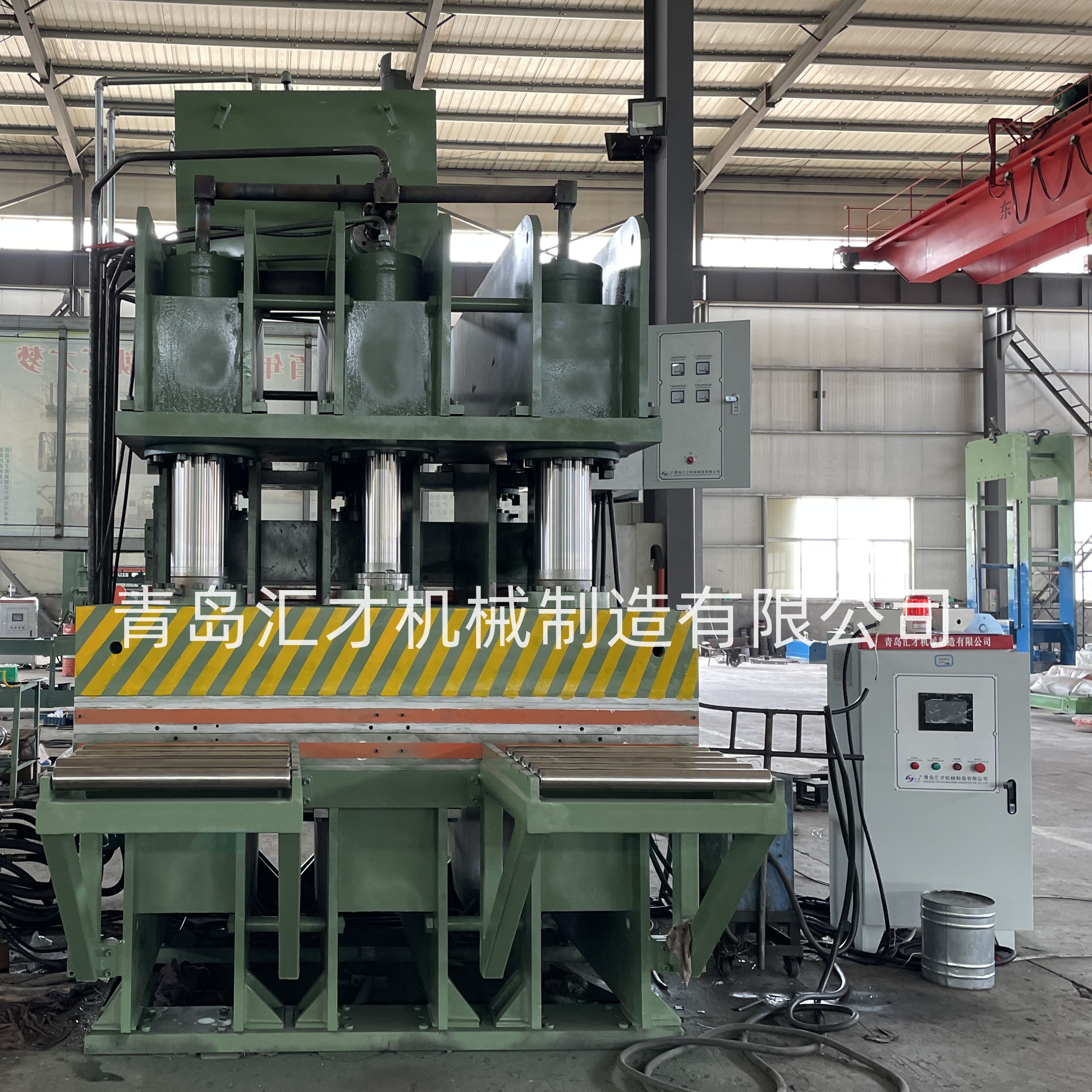 Nominal Molding Power of 1.00-20.00MN Rubber Belt Press for Making Rubber Products