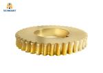 Customization Copper Worm Gear High Wear Resistant Bronze Worm Gear