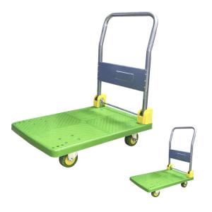 Wholesale 660lbs Capacity 90x60cm Foldable Platform Trolley Heavy Duty from china suppliers