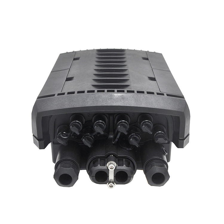 Caja NAP Fiber Optic Terminal Box Breakout Closure 16mm GF IP68