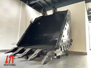Wholesale SK330 SK450 SK480 Excavator Rock Bucket Heavy Duty Rock Digging Bucket from china suppliers