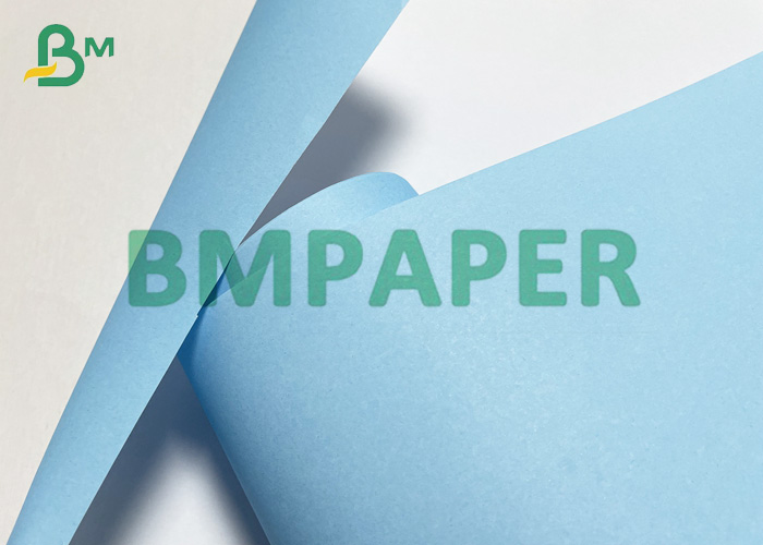 20LB Blue Single Sided CAD Bond Paper For Engineering Drawing