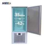 15 Trays Blast Freezer Chiller Fast Freezing , 1500w Commercial Blast Chiller