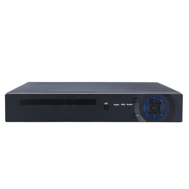 Hot Sell High Quality 8Ch 1080P 2Mp Poe Monitor Line Ip Camera Nvr Kit