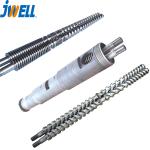 JWELL 38CrMoAla Nitrided Treatment Plastic Extruder Screw Barrel