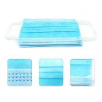 50 Pieces 2 Ply Face Mask M Dental Mouth Mask Anti Dust Filters With Ear Loop