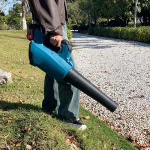 Wholesale Profesional Lithium Cordless Leaf Blower Low Noise 21V Electric Blower Garden from china suppliers