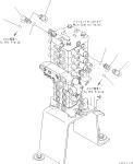 723-21-04200 7232104200 723-29-50601 723-29-50600 For Komatsu PC78MR-6 PC78US-6