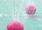 Customized Carp Carton Spray Park Aqua Park Equipment For Children / Kids Fun