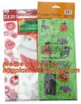 Halloween CPP plastic Cello Treat Bag with black twist ties,Pumpkin Bag Kids