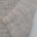 20sx20s 100% Linen Home Textile Fabrics 145gsm Anti Bacteria Breathable