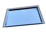 400*600*25mm Stainless Steel Metal Tray Home Kitchen Baking Tray For Food