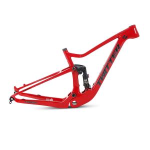 Wholesale 15&quot;17&quot; 19&quot; Carbon Fiber Full Suspension MTB Frame With DNM Rear Shox from china suppliers