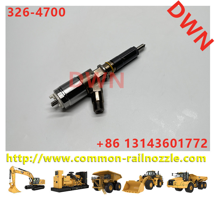 Excavator E320D Diesel Engine Injector , C6.4 Injector 326-4700 3264700