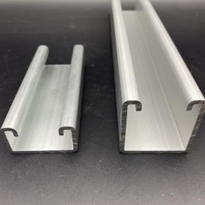 Wholesale Aluminum 6061 Strut Channel 41x41 41x21 C Profile Channel from china suppliers