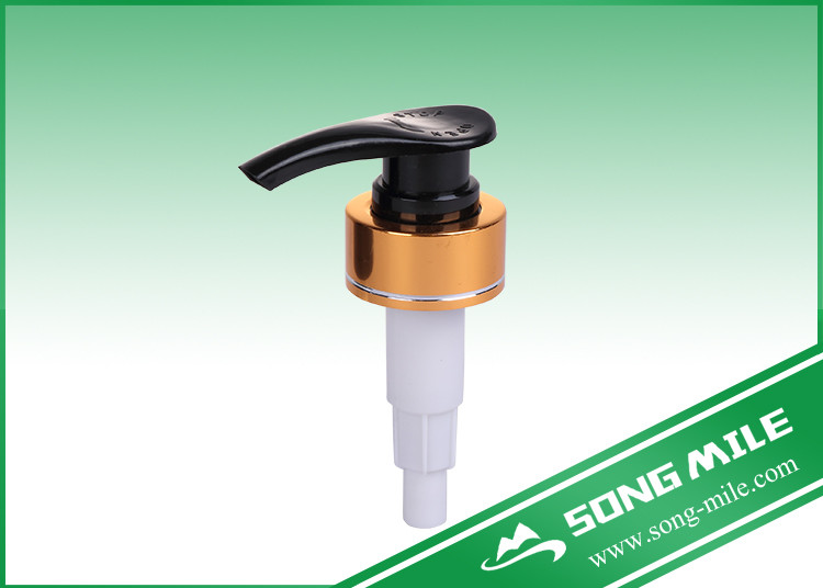 28/410,33/410 PP and Aluminum Shampoo Pump for Personal Body Care
