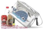 Accept Customized Logo And Packing Non Woven Insulated Lunch Thermal Cooler Bag