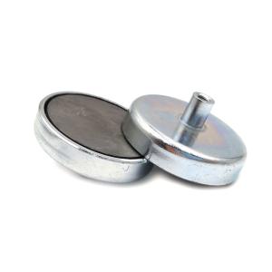 Wholesale D63mm 36KG Ceramic Ferrite Magnet For Construction from china suppliers