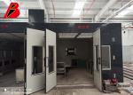 Car BZB Electric Heated Spray Booth For Auto Turbine Fans
