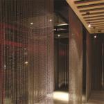 High quality fashion decorative metal ball chain curtain for room divider