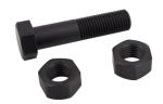 Wear Resistance Machined Plastic Products Peek Nuts Customized Size