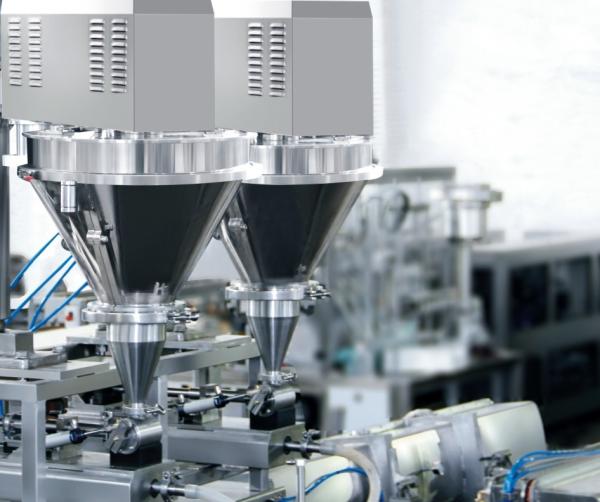 Snack Food Doypack Packaging Machine / Stand Up Pouch Packaging Machine ISO9001