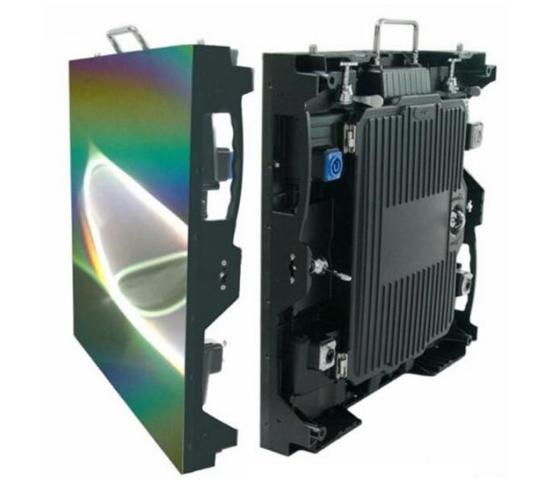 High Bright Outdoor Rental LED Display Screen Waterproof Die Casting Aluminium