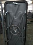 Quick Action Left Or Right Opening Handle Wheel Marine Steel Door