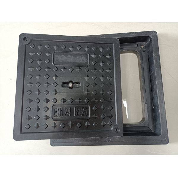 High Strength Light Weight SMC Manhole Cover for Municipal Project