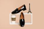 2cm Low Heel Women Pumps Shoes Comfortable Soft Patent Leather Shoes