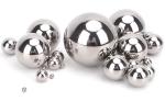 Bulk SUS304 High Chrome Steel Grinding Balls Media Magnetic Free
