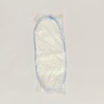 Beauty Salon Disposable Whole Top PP Nonwoven Slippers With Blue Thread Sewing