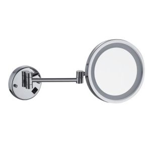 Buy cheap Hollywood Style Makeup Wall Mounted Lighted Makeup Mirror IP44 from wholesalers