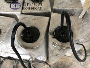 Wholesale AZ63 Bag Packed Sacrificial Sacrificial Anodes For Cathodic Protection from china suppliers