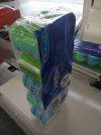PLC Liquid Crystal Texting Toilet Paper Packing Machine Controllable Temp