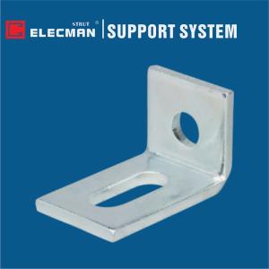 Wholesale Galvanised Steel Slotted 90 Degree Angle Strut Bracket For Square Washers from china suppliers