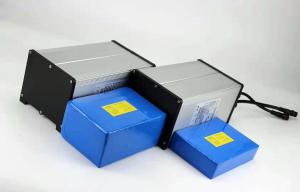 Wholesale High Efficiency LMO Lithium Ion Battery Pack FT-LMO-12-40 Aluminum Box Battery Packing from china suppliers