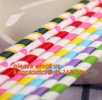wholesale party biodegradable cocktail drinking paper straws,Disposable Wrapped