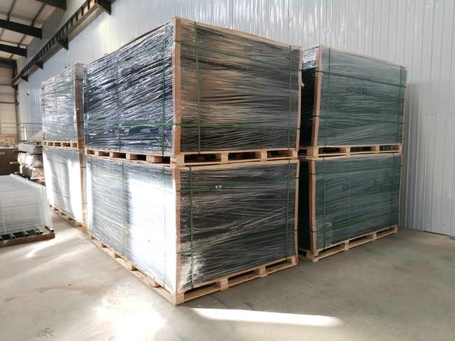 6 Gauge Pvc Coated L2500MM V Mesh Security Fencing