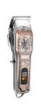 Electric Professional Hair Clipper for barbers 108 Metal Armor Knight