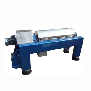 Wholesale SS304 Sludge Dewatering Decanter Waste Oil Dairy Lactose Herbal S Centrifuge from china suppliers