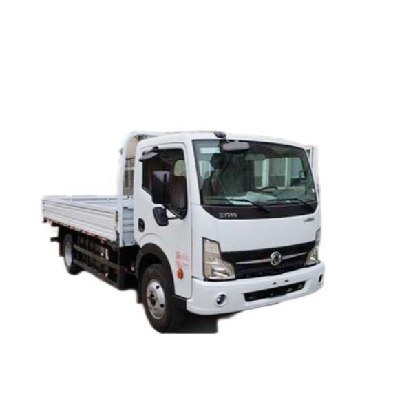 4X2 Drive Wheel Dongfeng 4.5 Ton Cargo Truck With Cargo Tank Dimension